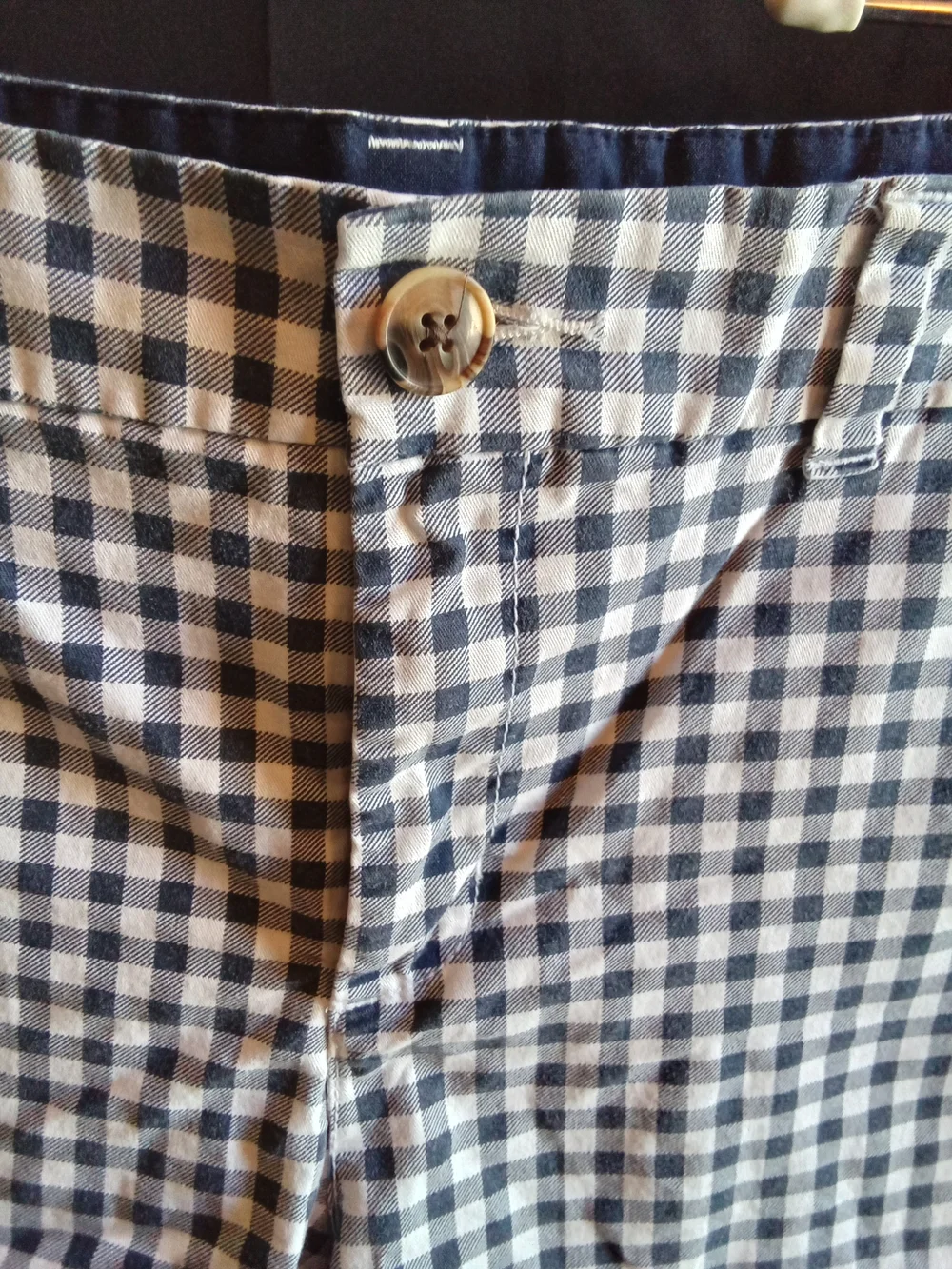 Old Navy casual gingham